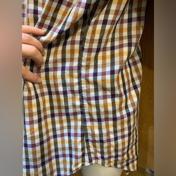 Large men's Peter Millar button down shirt - Picture 7 of 9